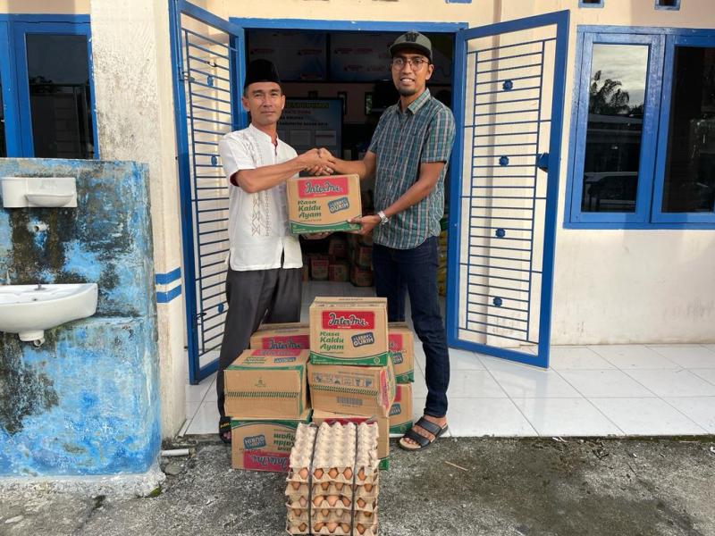 Syahrul Iman Bantu Warga Terdampak Banjir di Nagan Raya